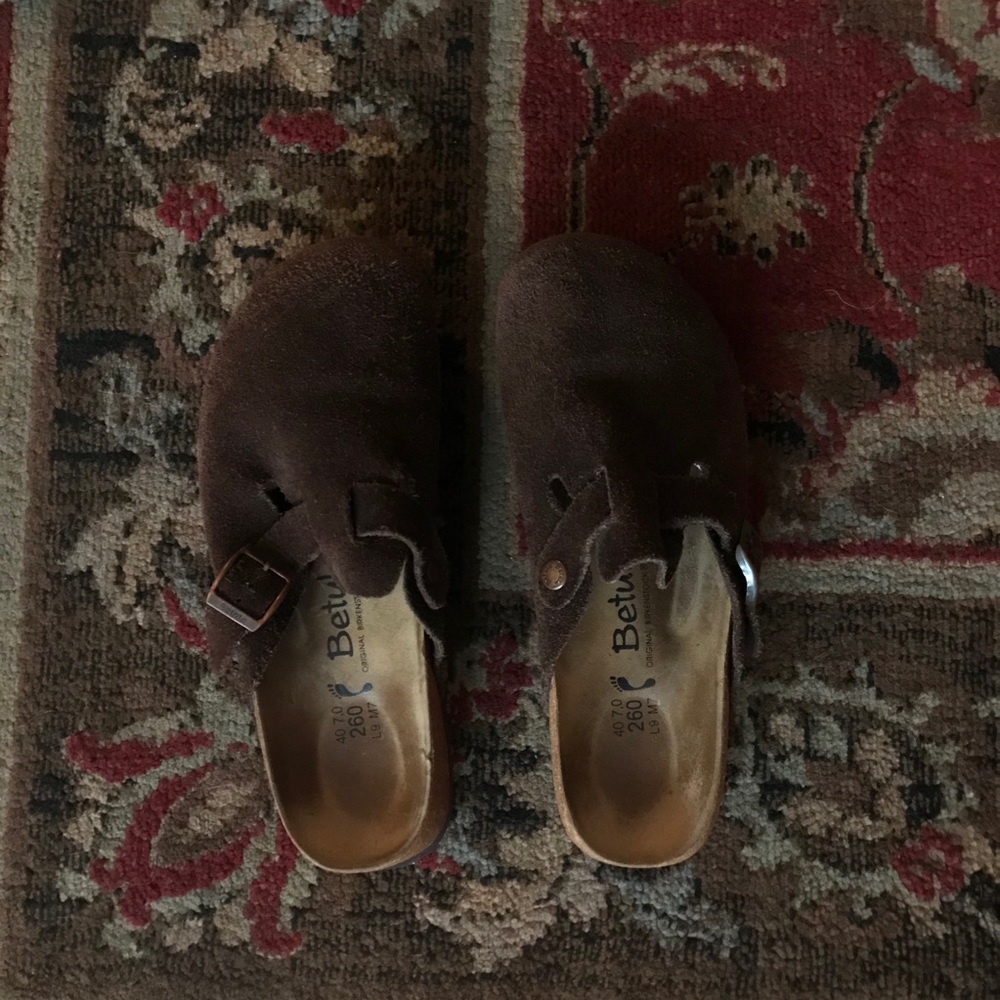 Birkenstock Boston Clogs